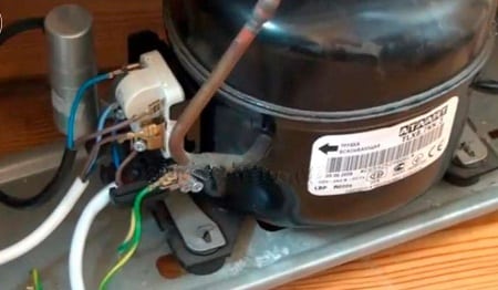 Dysfonctionnement grave du réfrigérateur