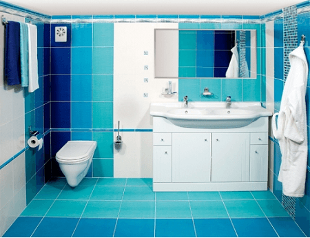 ventilateur d'extraction dans la salle de bain