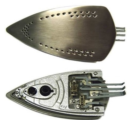 Élément chauffant du fer électrique grillé