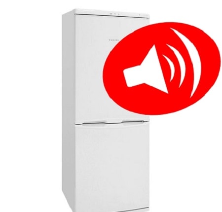 le niveau de bruit dans le réfrigérateur ce qui devrait être