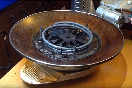 caractéristiques de la réparation airfryer