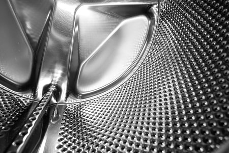 Porte ou surface du tambour défectueuse