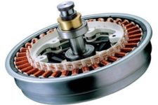 vérification du moteur de la machine à laver