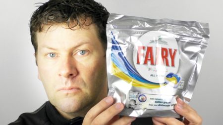 fées pour lave-vaisselle