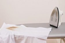 Marques sur les vêtements, comment nettoyer