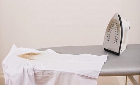 Marques sur les vêtements, comment nettoyer