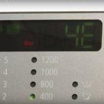 erreur 4e dans une machine à laver Samsung