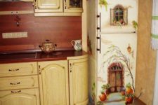 découpage de réfrigérateur