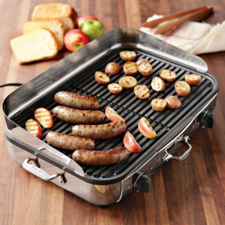 gril électrique domestique