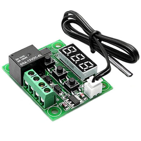 installation du régulateur