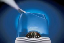 La vitesse à laquelle la plaque s'accumule sur un humidificateur