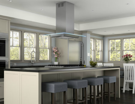 types de hottes pour la cuisine