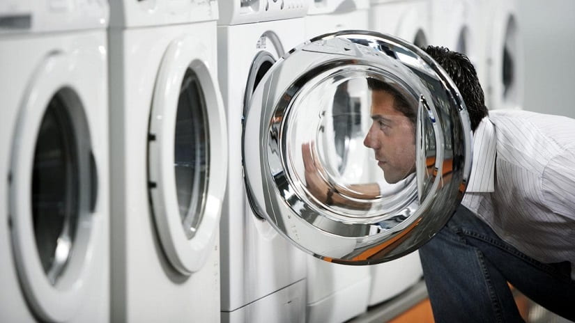 Machine à laver silencieuse