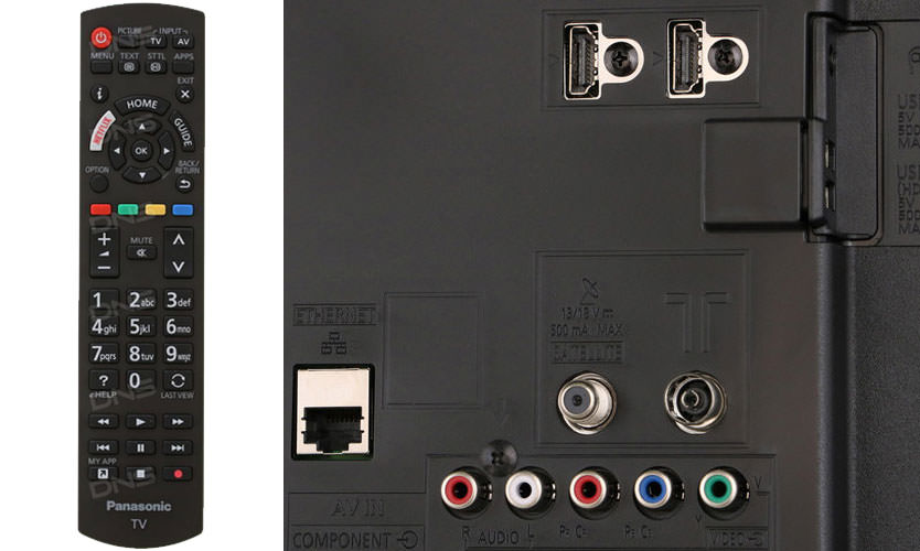 Panasonic TX-49FSR500