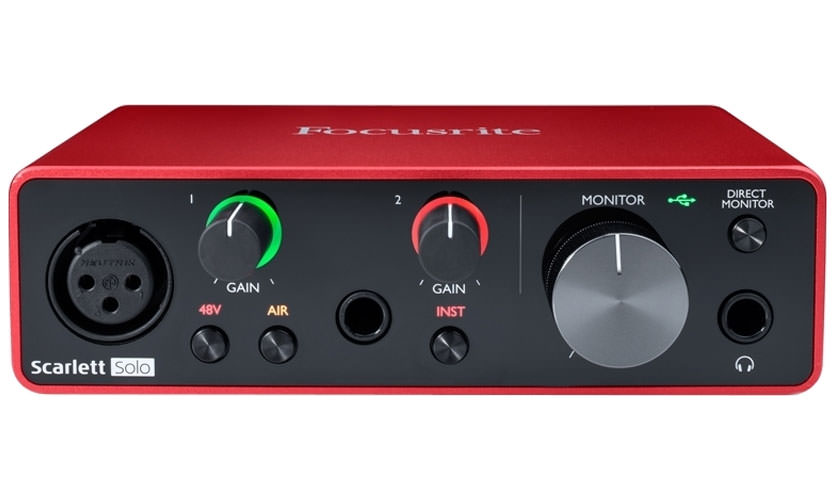Focusrite Scarlett Solo 3e génération