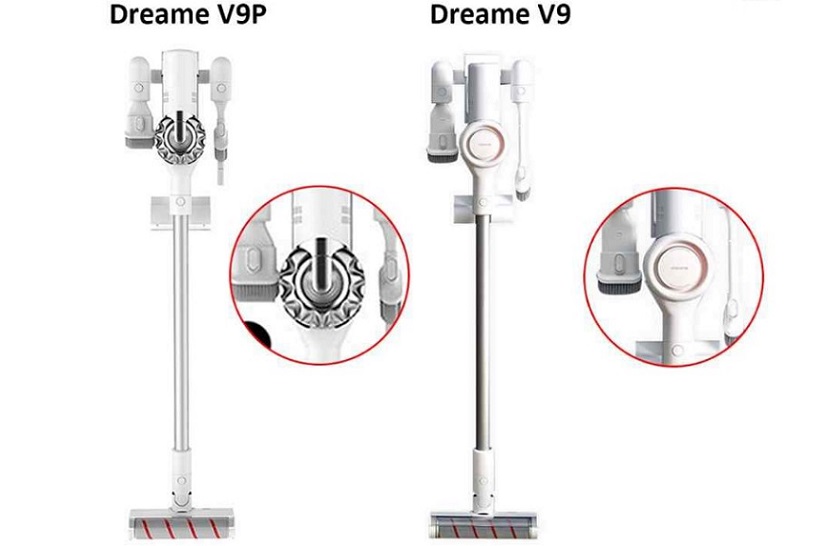 Dreame V9 et V9P